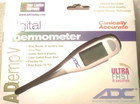 ADC V 418N Adtemp Lit Digital Thermometer Ultra Fast Flex Tip, New!!! — photo 2