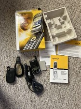  RECREATIONAL USE ONLY RARE SANYO SCP-2400 CDMA Flip Flop Collection Cell Phone