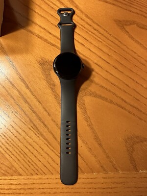 Google Pixel Watch 41mm Black Stainless Steel Case - Used