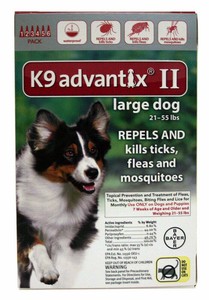 ebay k9 advantix ii