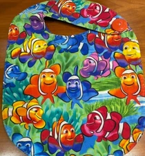 Nemo Theme 100% Cotton Baby Bib