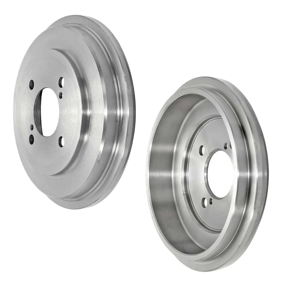 Rear Brake Drums and Brake Shoes Kit for 2015 2016 2017 2018 2019 2020 Honda Fit - Image 3 of 4