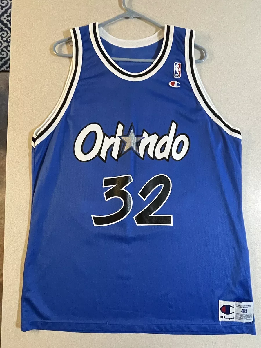 Orlando magic hotsell 32 jersey
