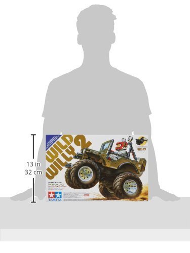 Tamiya 1:10 Electric RC Car Series No. 242 Wild Willy 2 Off Road