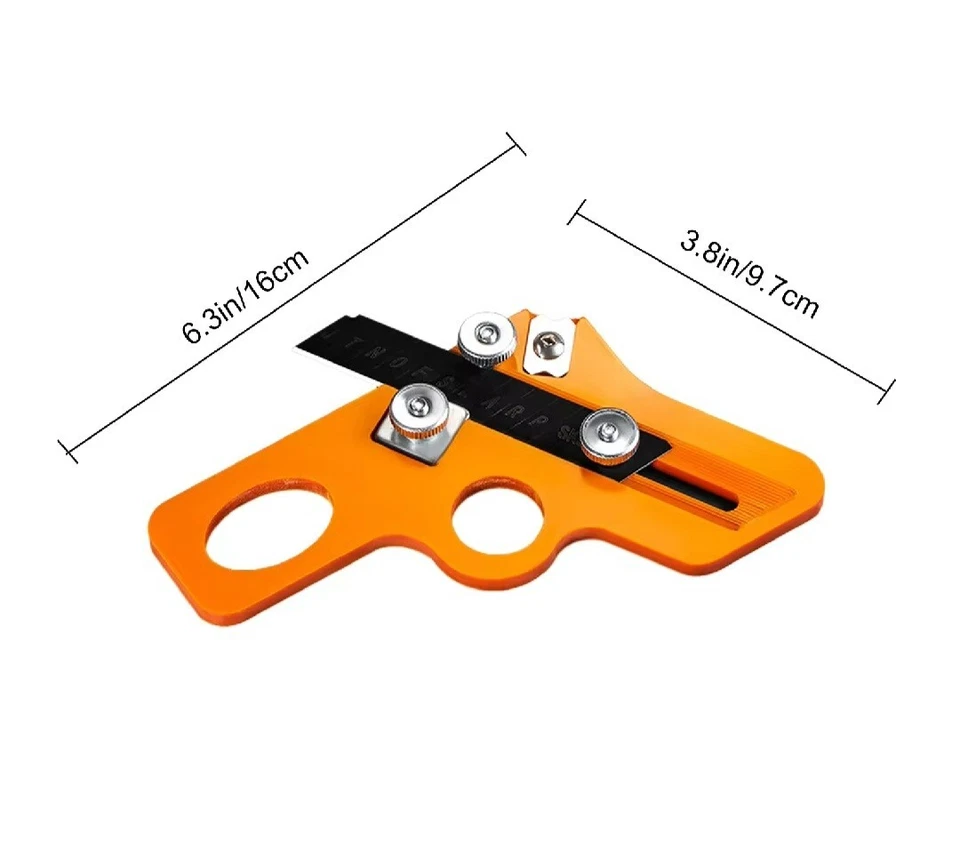 "IMBOT" 2 IN 1 Woodworking Trimming Knife - Image 2 of 4