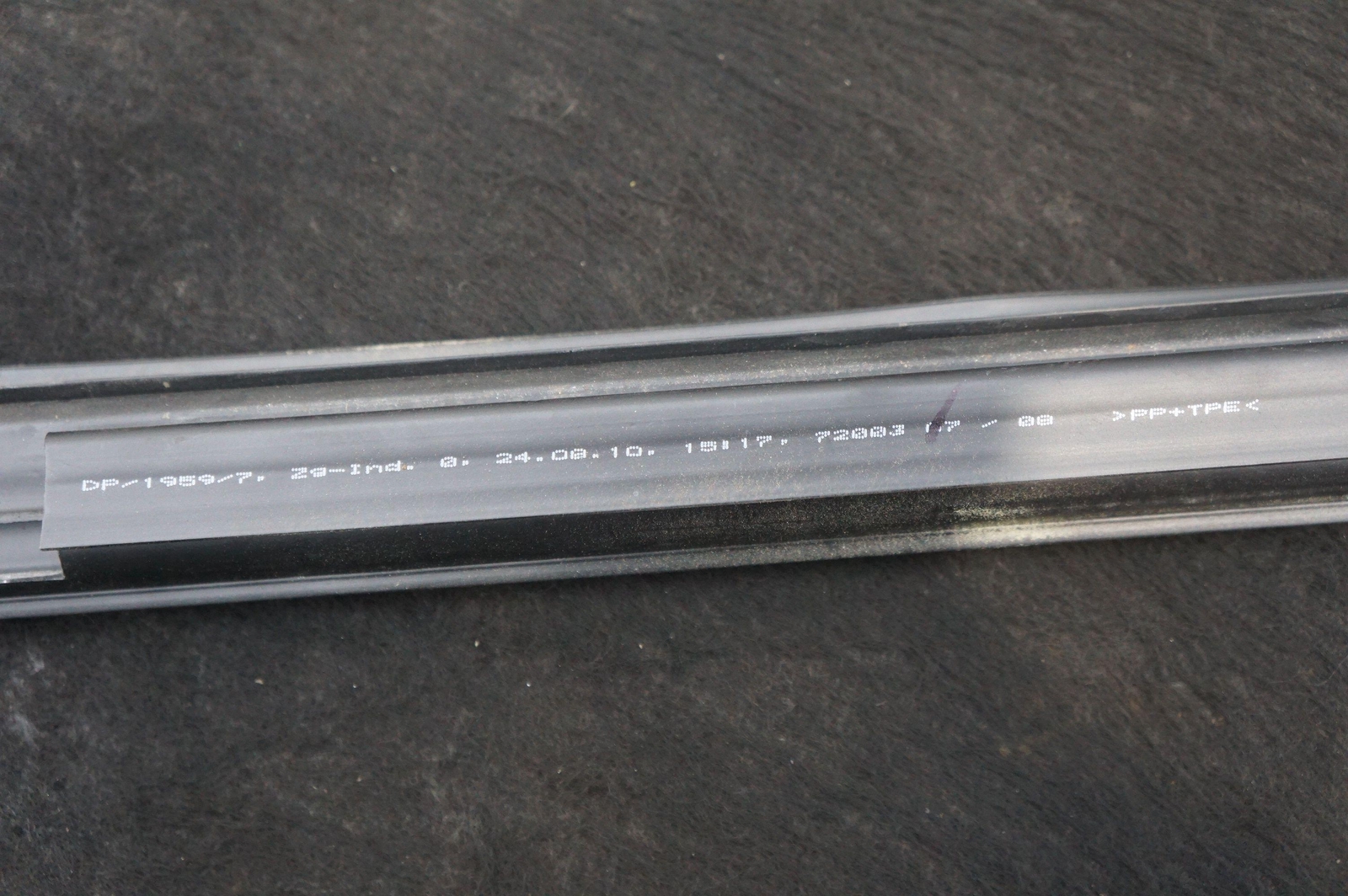 Set Front Right Window Rubber Gasket Trim 7200306 Rolls Royce Ghost Series I 09