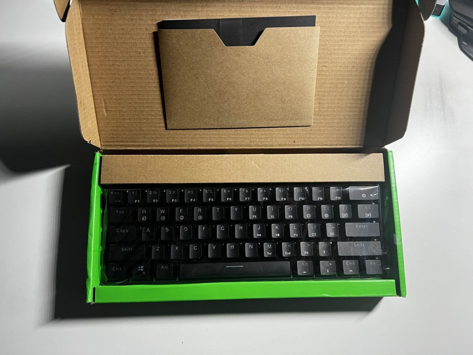 New Razer Huntsman Mini 60% Gaming Keyboard with Clicky Optical Switches