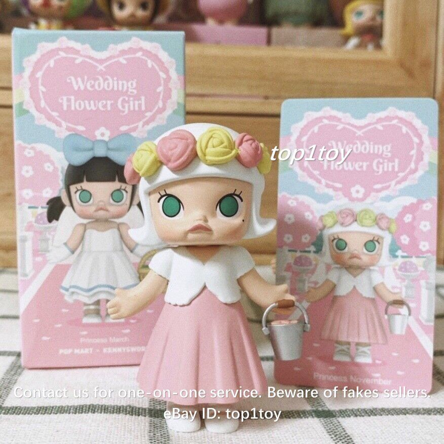 POP MART x KENNYSWORK Molly Wedding Flower Girl Princess November