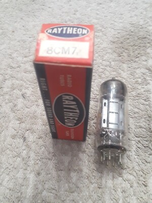 NOS Raytheon 8CM7 Vacuum tube