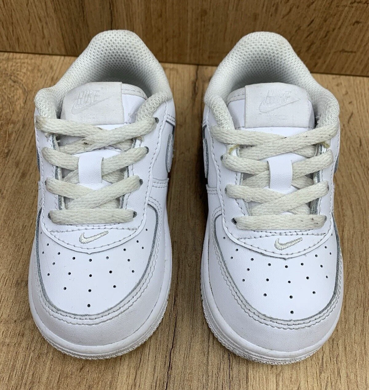 Nike Air Force 1 LE Toddler Sneakers Triple White Tonga Ubuy