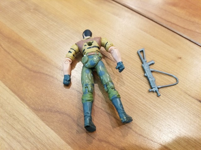 Hasbro GI Joe Big Brawler V3 Version 3 2003, Mostly Complete, Nice shape! | eBay