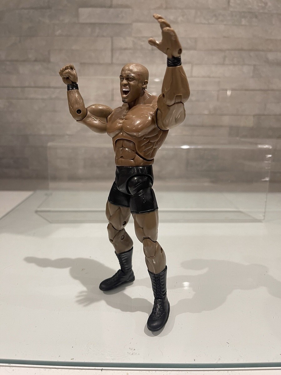 WWE Bobby Lashley Deluxe Aggression Action Figure Jakks Wrestling