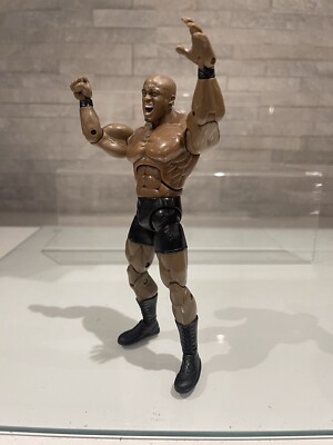 WWE Bobby Lashley Deluxe Aggression Action Figure Jakks Wrestling