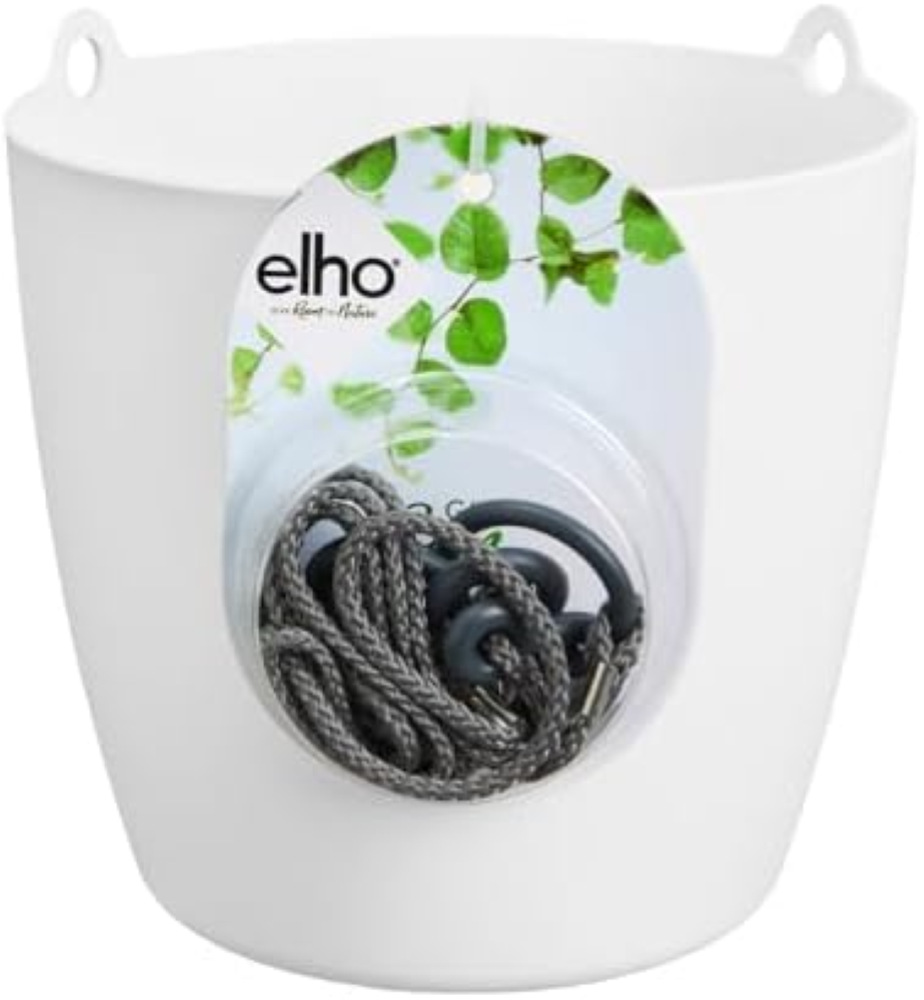 elho Brussels Vaso, Bianco