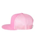 Yupoong 6006 YP Classics 5-Panel Trucker Hat Mesh Back Snapback Flat Bill Cap