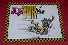 [BD SAMMLUNGEN] JOE BAR TEAM / EMAILLE BLECHPLAKETTE - VENTS D'OUEST 30x40 HC