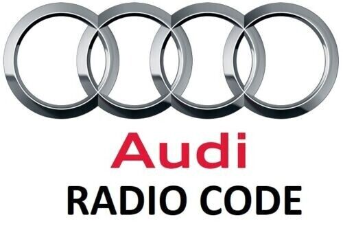 AUDI CODIGO para la RADIO descodificación RNS-E Navigation Concert Chorus REMOTO - Picture 1 of 1