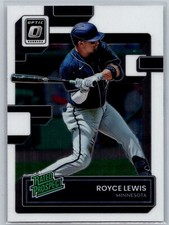 2022 Optic Rated Prospects Baseball #RP-7 Royce Lewis Minnesota Twins