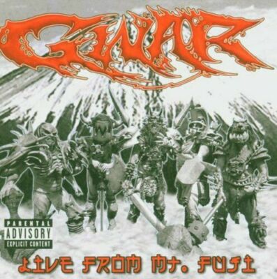 Live From Mt. Fuji - GWAR CD Preowned US seller 