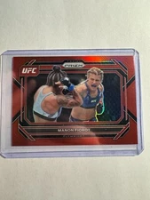 K156,804 - 2023 Panini Prizm UFC Prizms Red #95 Manon Fiorot #/199