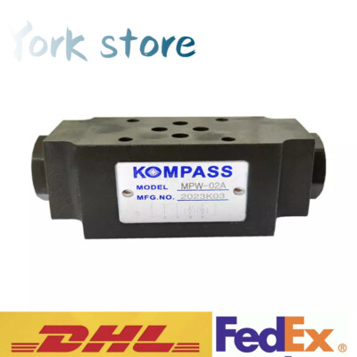 1PCS FIT FOR COMPASS Stacked check valve MPW-02A