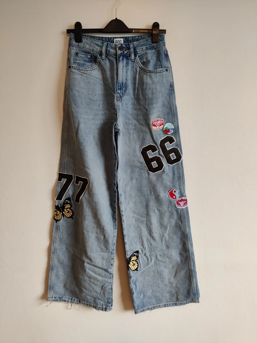 Urban Outfitters BDG Flood Blue Jeans 27