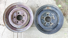 1946 1947 1948 Ford 15 Wheels Original Pair 5 Lug Mercury 15x5