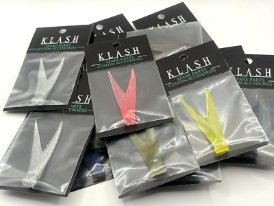 DRT KLASH SPARE PARTS V-TAIL 3個セット DRT Tiny Klash V-Tail Lure Parts spare tail (Choose Colors) IN