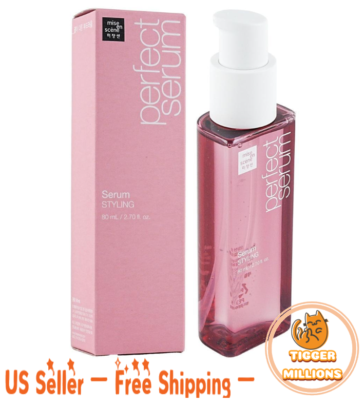 US Seller] MISE EN SCENE Perfect Serum Styling Hair Oil 80ml New