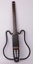 Left Hand Portable Headless electric acoustic guitar travel built in effect