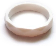 Lil’ Jumbl Baby Teething Bracelet - White