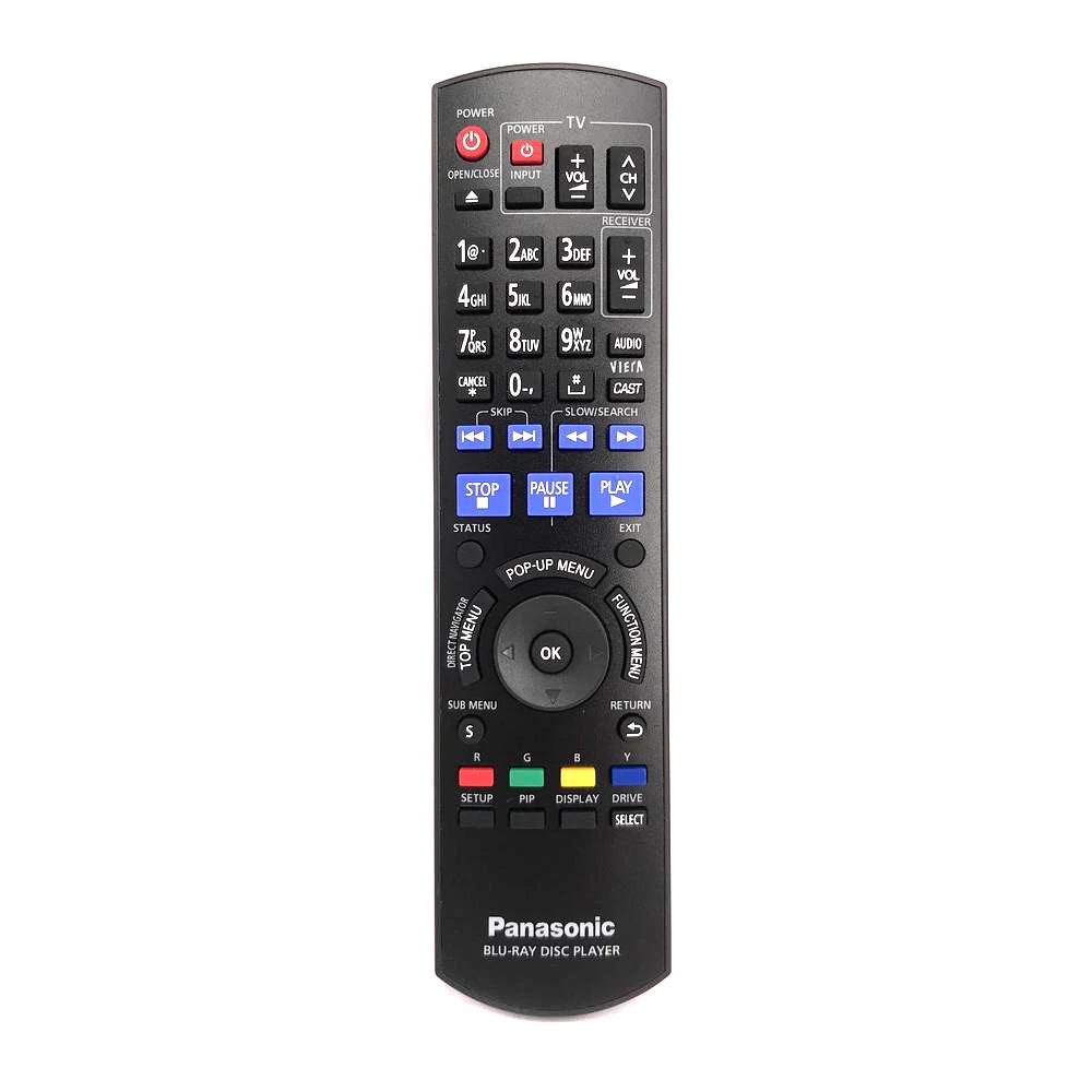 Télécommande De Rechange Pour Panasonic - Référence N2QAYB000490, Neuve Infrashop