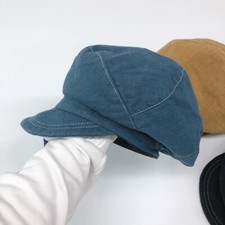 Lady Unisex Cotton Linen Newsboy Cap Hat Beret Cabbie Large Baggy Classic Casual
