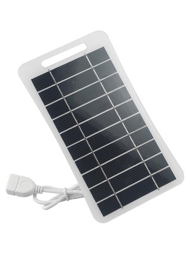 Hohe Umwandlungsrate Solarpanel Outdoor Handy Powerbank Ladegerät - Bild 6 von 12