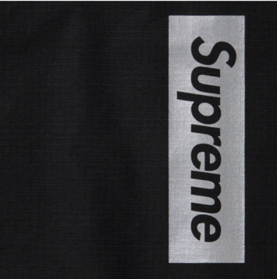 Supreme Full Zip Facemask Jacket Black Size Medium [brand new w