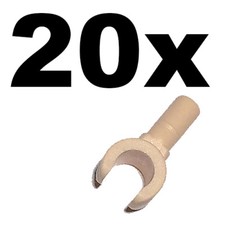 NEW LEGO - Figure Hands - Light Nougat x 20 - part  983 hand Flesh