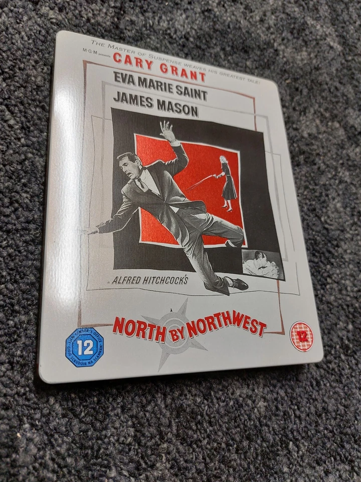 North By Northwest (1959) UK Blu Ray Steelbook - Image 3 of 4