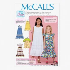 TwirlTales: Sleeveless & Ruffle Sleeve Empire-Waist Dresses for Girls