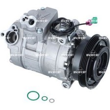 NRF 32104 Kompressor Klimaanlage für SKODA AUDI VW A6 C5 A4 B5 PASSAT SUPERB