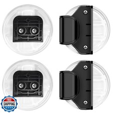 Pawtners Retractable Baby Gates Replacement Parts for Free-Punch Installation