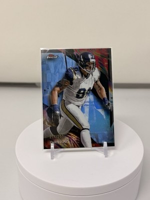 CHRIS LONG 2024 FINEST UNCOMMON SKY BLUE REFRACTOR #127 /250