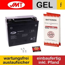 Buell M2 Cyclone, 1997-2002, batteria GEL 18Ah, senza manutenzione (incl. deposito 7,50€)