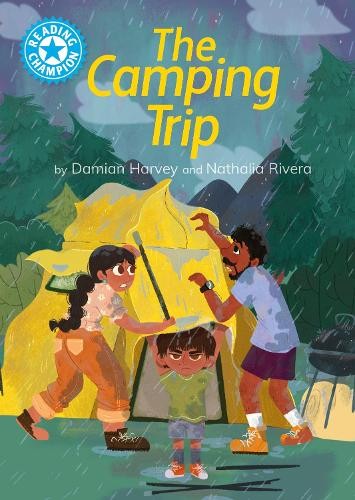 Reading Champion: The Camping Trip - 9781445174396
