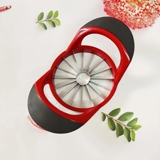 Stainless Steel Apple Slicer Corer 8 Wedge Fruit Cutter Divider Kitchen Tool UK