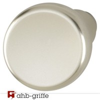 Hoppe TüRknopf 54 Alu Neusilber Lochteil FüR 8 Mm Stift TüRknauf Knopflochteil