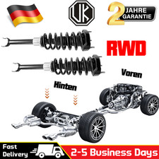 2X VORNE STOSSDÄMPFER FEDERBEIN FÜR MERCEDES-BENZ E-KLASSE W211 S211 E200K-E350