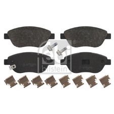 Satz Bremsbeläge Bremsklötze vorne für Opel Corsa D S07 | 23883349