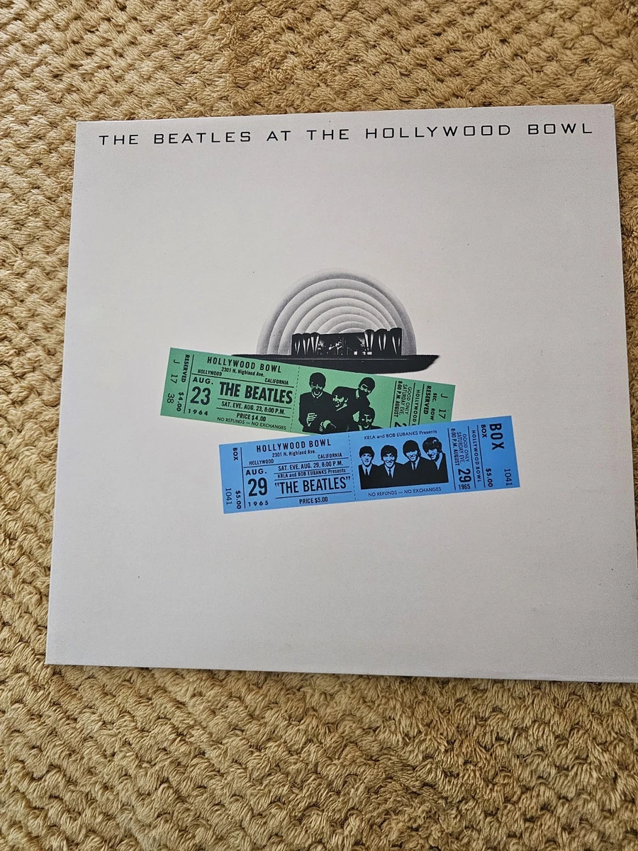 The Beatles At The Hollywood Bowl for sale | eBay UK