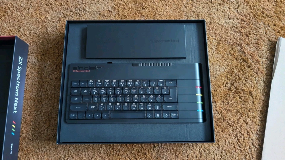ZX Spectrum Next KS2, Unused, Original Packaging - Image 4 of 4