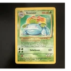 Venusaur 15/102 Base Set Holo Rare 100 HP Pokémon Card English 1999 Wizards